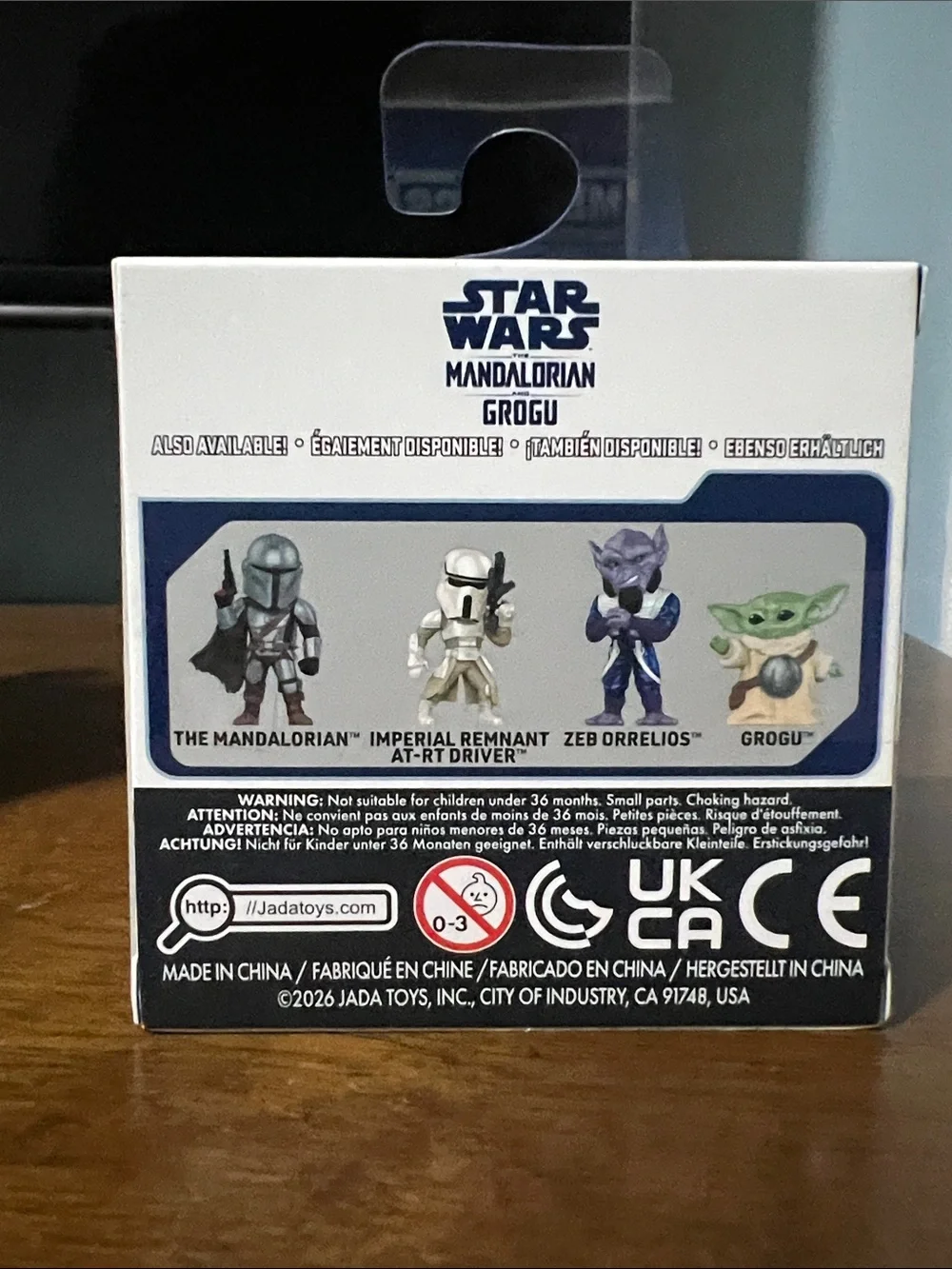 Star Wars The Mandalorian Grogu Die-Cast Figure